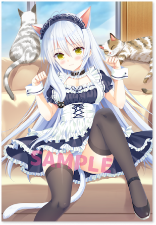 宮子 描き下ろしB2タペストリー