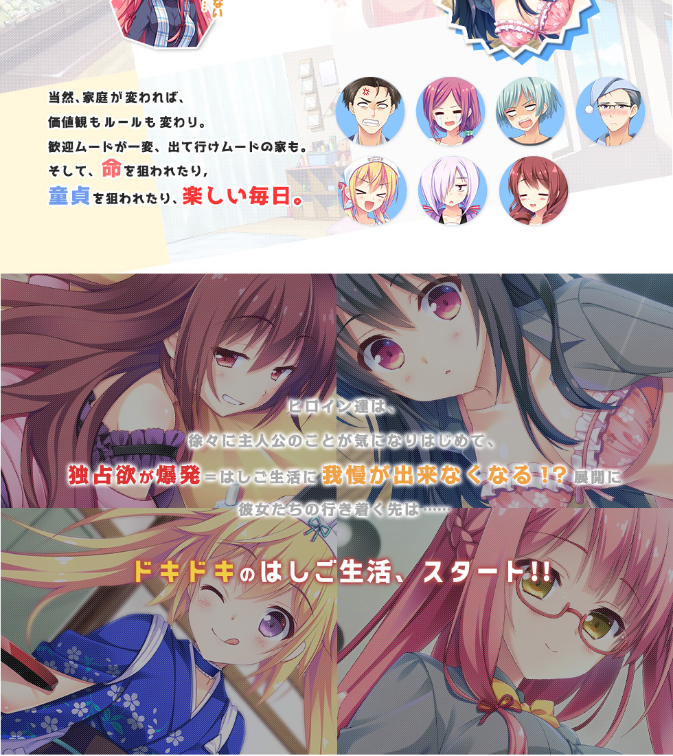 かりぐらしの日常