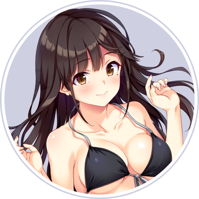 藍沢 紫