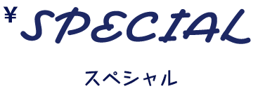 スペシャル