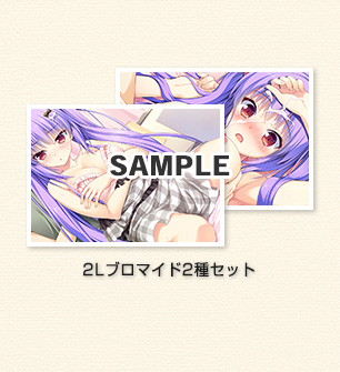 2Lブロマイド2種セット