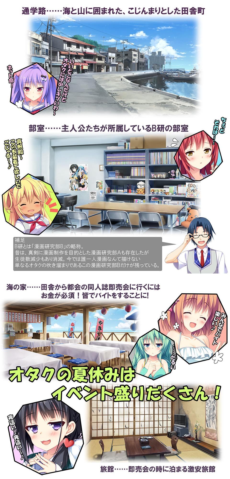 舞台紹介について