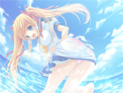 ���ގq�ƊC�ɁE�E�E